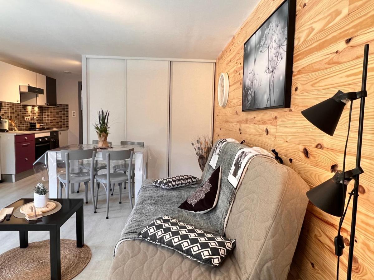 T2 Ensoleille. Terrasse, Jardin Commun, Vue, Parking. Apartment Cauterets Ngoại thất bức ảnh