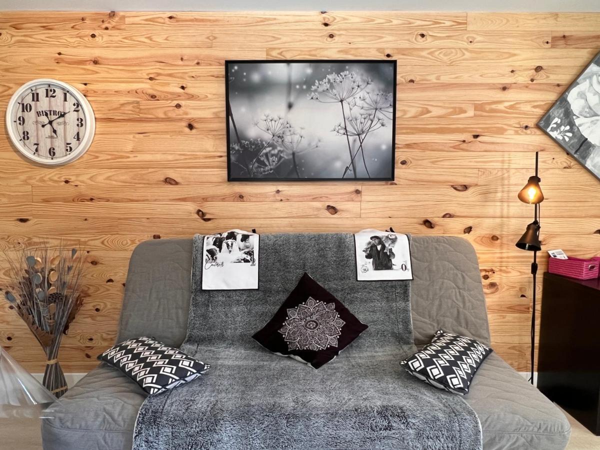 T2 Ensoleille. Terrasse, Jardin Commun, Vue, Parking. Apartment Cauterets Ngoại thất bức ảnh